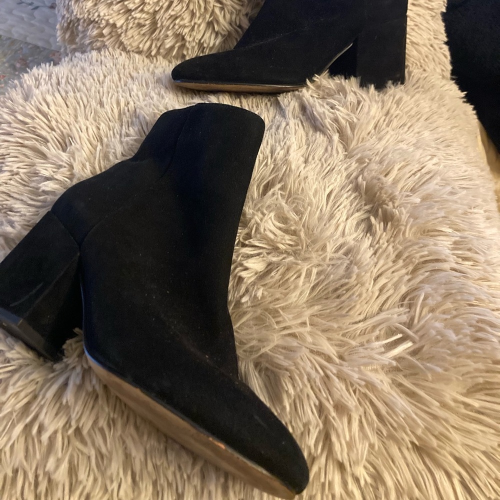 Sam Edelman Suede Booties